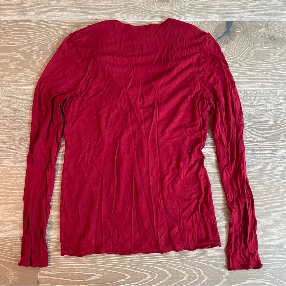 Ann Taylor Long Sleeve Top - Picture 8 of 9